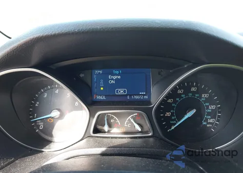 2014 Ford Focus Se from USA, damaged, VIN 1FADP3F22EL155104